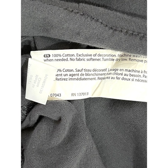 Wildfox NWT Roommate Keke My Dog Distressed Graphic Short Sleeve Gray Tee Small - Picture 5 of 8